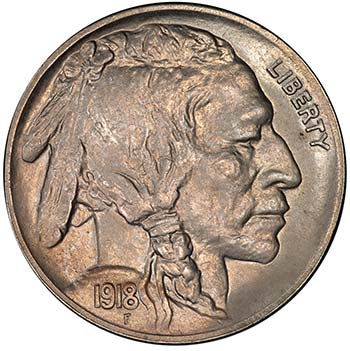 UNITED STATES: 5 cents, 1918-D, ... 