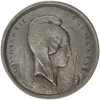 POLAND: AE medal, ND (1846), ... 