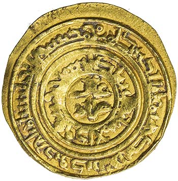 BURID: Abaq, 1140-1154, AV dinar ... 