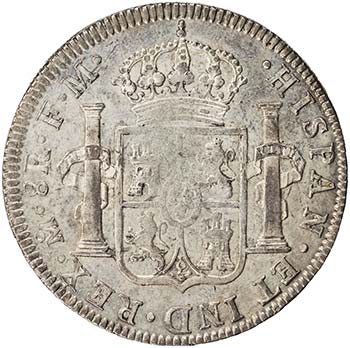 MEXICO: Carlos IV, 1788-1808, AR 8 ... 