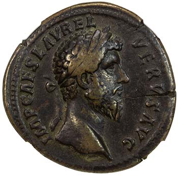 ROMAN EMPIRE: Lucius Verus, ... 