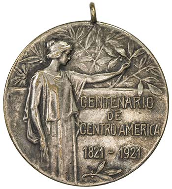 NICARAGUA: Republic, AR medal ... 