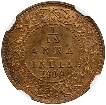 BRITISH INDIA: Edward VII, ... 
