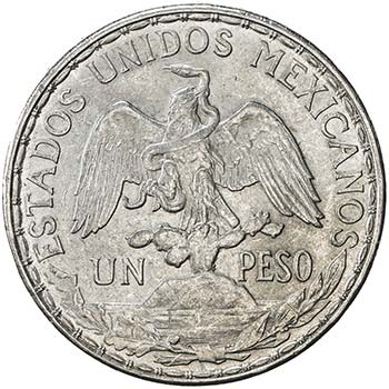 MEXICO: Republic, AR peso, 1910, ... 