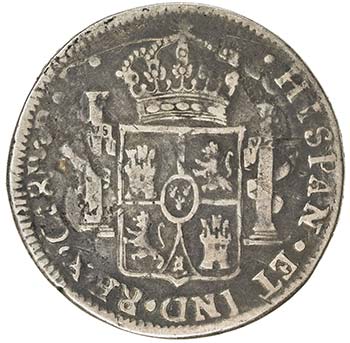 MEXICO: Fernando VII, 1808-1822, ... 