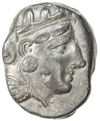 ATHENS: ca. 393-300 BC, AR ... 