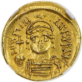 BYZANTINE EMPIRE: Justinian I, ... 