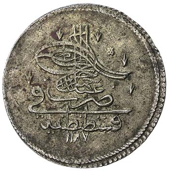TURKEY: Abdul Hamid I, 1774-1789, ... 