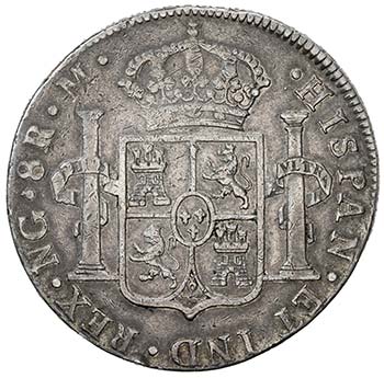 GUATEMALA: Carlos IV, 1788-1808, ... 
