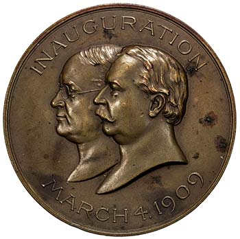 UNITED STATES: AE medal, 1909, ... 