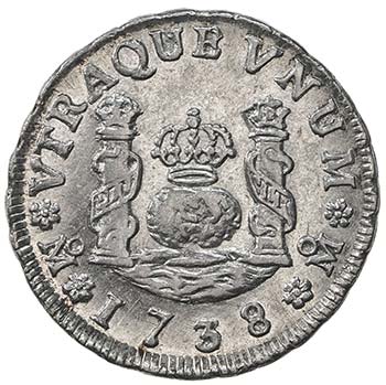 MEXICO: Felipe V, 2nd reign, ... 