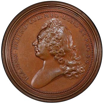 GREAT BRITAIN: bronzed AE medal, ... 