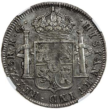 MEXICO: Fernando VII, 1808-1821, ... 