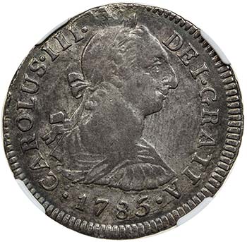 PERU: Carlos III, 1759-1788, AR 2 ... 