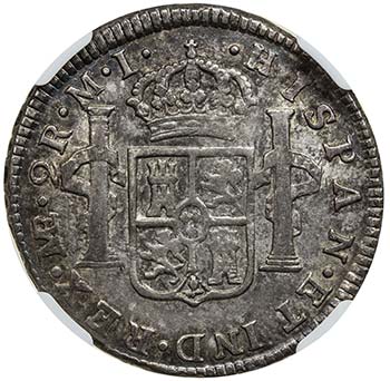 PERU: Carlos III, 1759-1788, AR 2 ... 