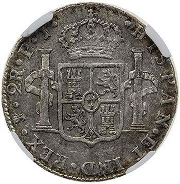 BOLIVIA: Carlos III, 1759-1808, AR ... 