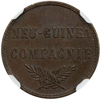 GERMAN NEW GUINEA: Wilhelm II, ... 