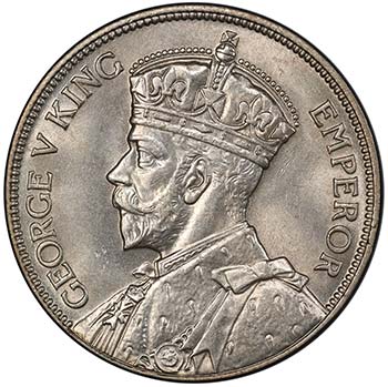 FIJI: George V, 1910-1936, AR ... 