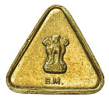 INDIA: Bombay mint, AV weight ... 