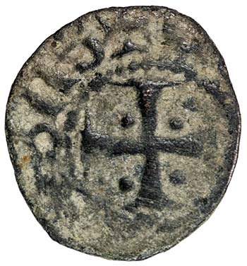 ARMENIA: Levon V, 1374-1375, AE ... 