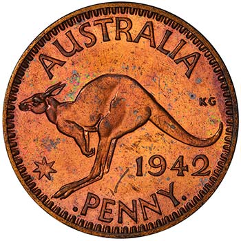 AUSTRALIA: George VI, 1936-1952, ... 