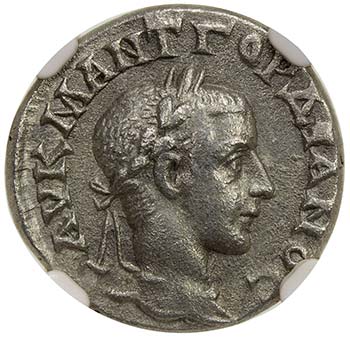 ROMAN EMPIRE: Gordian III, 238-244 ... 