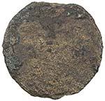 CHACH: Anonymous, 7th-8th century, AE unit ... 