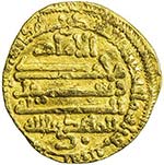 FATIMID: al-Mahdi, 909-934, AV dinar ... 