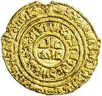 FATIMID: al-Adid, 1160-1171, AV dinar ... 