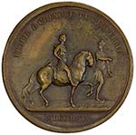 AUSTRIA: Joseph II, 1765-1790, AE medal ... 
