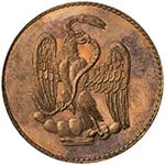 MEXICO: AE 10 [centavos] token (10.48g), ND ... 