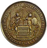 HAMBURG: Free and Hanseatic City, AR medal ... 