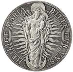 MUNICH: AR medal (29.23g), 1894, Hauser-799, ... 