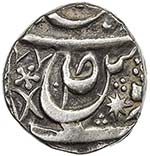 NABHA: Hamir Singh, 1755-1783, AR rupee ... 