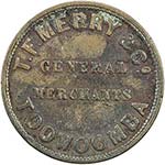 AUSTRALIA: AE penny token, ND [1863], ... 