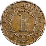 BRITISH HONDURAS: George V, 1910-1936, cent, ... 