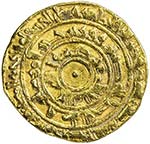 FATIMID: al-Muizz, 953-975, AV dinar ... 