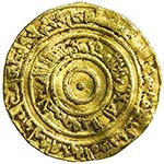 FATIMID: al-Aziz, 975-996, AV dinar ... 