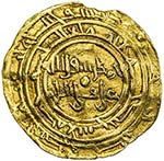 FATIMID: al-Zahir, 1021-1036, AV dinar ... 