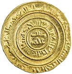 FATIMID: al-Mustali, 1094-1101, AV dinar ... 