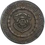GERMANY: AR medal, 1911, 50mm, silver medal ... 