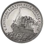 GERMANY: AR medal, 1902, Marienburg-7444, ... 