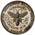 BADEN: AR medal, 1846, ... 