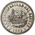 PERU: AR medal, 1863, Fonrobert-9195, ... 