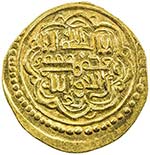 ILKHAN: Abu Said, 1316-1335, AV dinar ... 