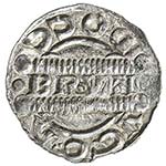 FRIESLAND: Bruno III, 1038-1057, AR denar ... 