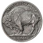 UNITED STATES: 5 cents, 1913-D, EF-AU, ... 
