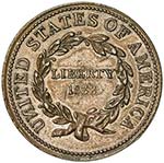 UNITED STATES: Hard Times token, 1838 ... 