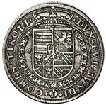 AUSTRIA: Ferdinand II, 1564-1595, AR thaler ... 