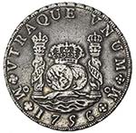 MEXICO: Fernando VI, 1746-1759, AR 8 reales, ... 